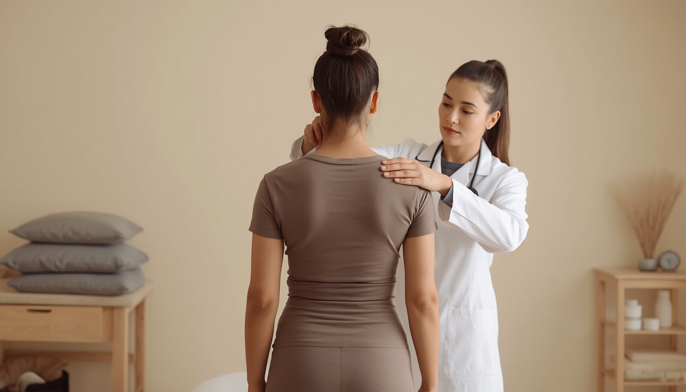 Posture assessment session by Revivegreen